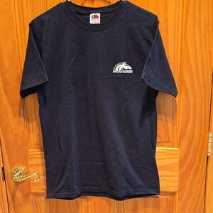 Black Short Sleeve Iron Horse Motorcycles Logo T‑Shirt - Men